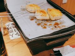 盐烤酥脆馒头片-聚点串吧·北京烧烤(赵登禹路店)