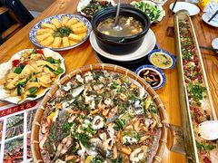 -老客家美食• 竹筒饭• 河鲜(龙门永汉店)