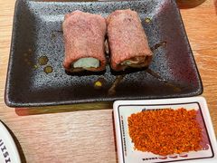 大脸兄弟火烧牛寿司-小川洋风料理(南通首店)