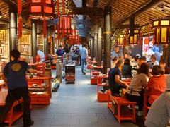 -小龙翻大江文化火锅(宽窄店)