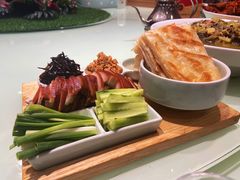 -沽上民肴·海鲜锅贴·天津菜(福州道鸿正家园店)