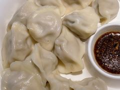 嫩竹笋猪肉饺-九毛九西北菜(百信广场店)