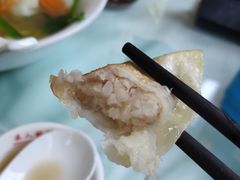 马蹄锅贴-长人馄饨铺(解放街店)