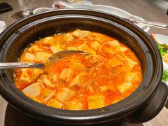 蟹粉豆腐-悦轩中餐厅·高空江景·杭州柏悦酒店