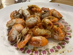 蒜油焗罗虾-德胜轩正宗顺德菜(宝安沙井会展中心店)