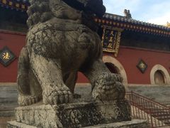 -五台山风景名胜区-罗睺寺