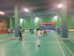 -京体华人天下羽毛球馆