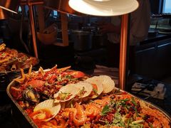 -郑州富力万达文华酒店·云端美食汇自助餐厅
