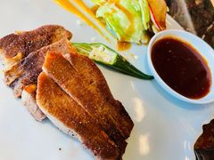 厚烧牛舌-炙柒Sekinana·精致料理 烧鸟·铁板烧(海上世界店)