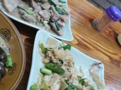 竹笋炒肉片-柴火农家饭(遇龙河店)