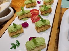 青豆慕斯-恬阿姨庭院餐厅·生日宴