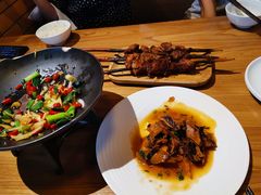 -胖老汉椒麻鸡清真新疆菜(西御街店)