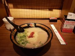 -一蘭拉面(铜锣湾店)