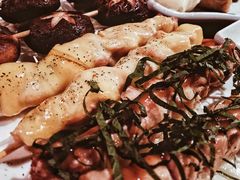 梅子烤鸡肉奶酪烤鸡肉-万藏·荞麦酒房BANKURA JAPANESE SOBA KITCHEN(长乐路店)