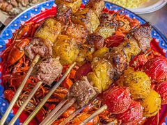 -老楼羊蝎子·铜锅涮肉•20年专注羊肉(惊驾路店)