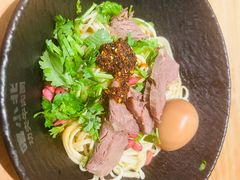 牛肉干拌面-嘻小北·兰州清汤牛肉面(南翔印象城MEGA店)