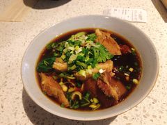 香辣牛腩面-食之六七·面(朝阳大悦城店)