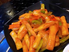 辣炒年糕-金达山韩国料理(芙蓉洲路店)