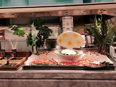 自助取餐区-亚马逊海鲜自助(梅溪湖步步高店)