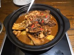 甲鱼牛蛙锅-洪湘记川湘·甲鱼馆(四海凯悦美食广场店)