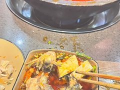 -老船夫石锅苗苗鱼·老字号(三道堰总店)
