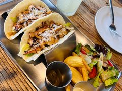 墨西哥辣蘑菇牛肉塔可-靡瑅miti西式融合餐吧(星海湾水岸风情街店)