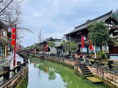 -崇州市街子古镇