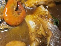 -卢大鲜鱼头捞饭(美利广场店)