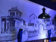 -在老街·淮安大排档·甜麻干煸龙虾·烧烤(河下古镇店)