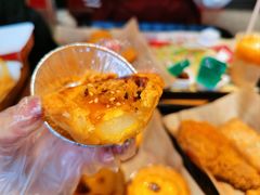 咸蛋黄肉酥麻薯蛋挞-肯德基(万象店)