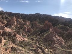 -冰沟丹霞旅游景区