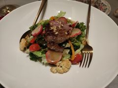 和牛蔬菜沙拉配陈皮油醋汁-觅唐MITONG(鸟巢店)