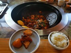 -锅老头铁锅炖•大锅蒸汽海鲜(韩乐坊店)