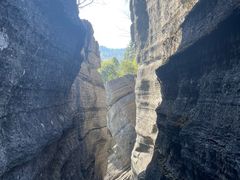 -梭布垭石林景区