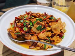 牛肝菌小炒肉-茄子恰恰·新云南小炒(坪山益田店)