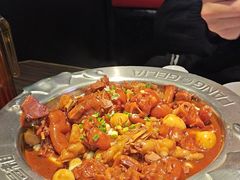 -胖哥俩肉蟹煲(淮安万达店)