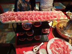 -前门·鲜肉火锅(长风店)