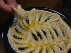 Hummus (one bread) 鹰嘴豆-Uncle Kosto科斯托·中东菜