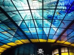 -捷运美丽岛站(The Dome of Light)