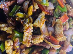 鱿鱼爆猪肝铁板-卢庄(江汉路店)