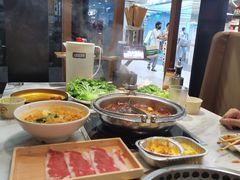 自助取餐区-火炉火自助餐(西直门凯德MALL店)