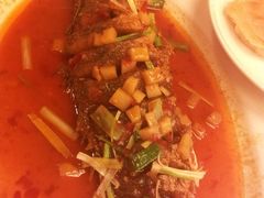 干烧大黄鱼-丰泽园饭店