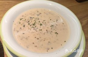 Italian Cream Mushroom Soup