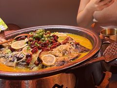 -探鱼·鲜青椒爽麻烤鱼(北京路天河城店)