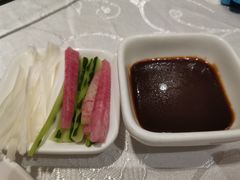 北京烤鸭-湖庭壹品鸭王·传统北京烤鸭·别墅私房菜·庭院宵夜(江宁店)