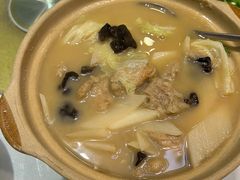 沙煲酥肉烩山药-天和晟烤鸭店(玉泉西街店)