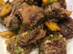 南乳椒盐排骨-玉华台饭庄(裕中西里小区店)