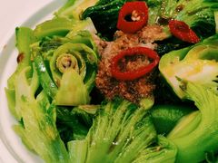 姜茸烩芥菜-顺德人家食府(黄金广场店)