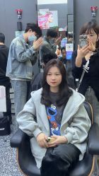 -藤野造型专业烫染接发