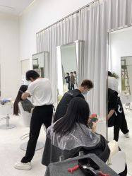 -Rise Hair上升造型